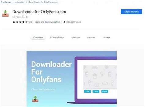 how to download onlyfans videos on chrome|OnlyFans: 3 Ways to Download DRM Videos Easily。